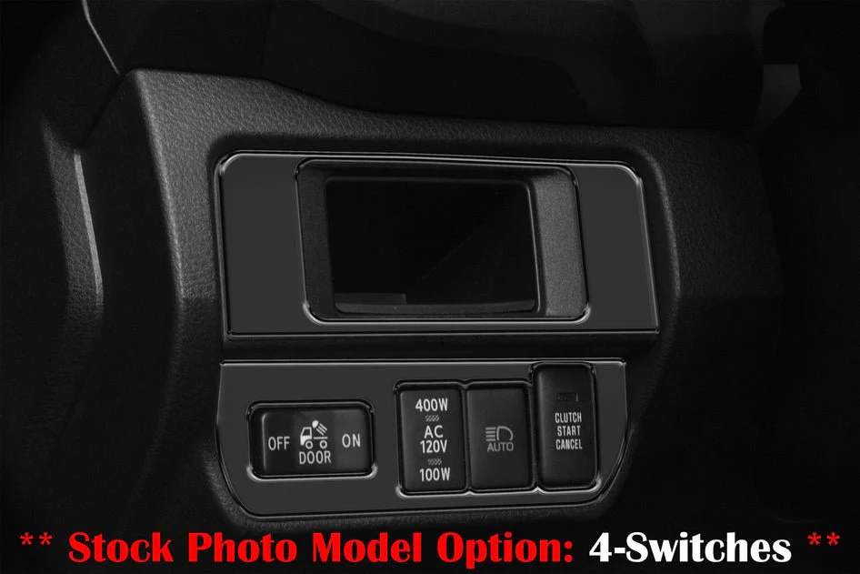 Tufskinz Dim Light Control with 4-Switches (V1) Accent Trim for  Tacoma (2016-2023) - Image 31
