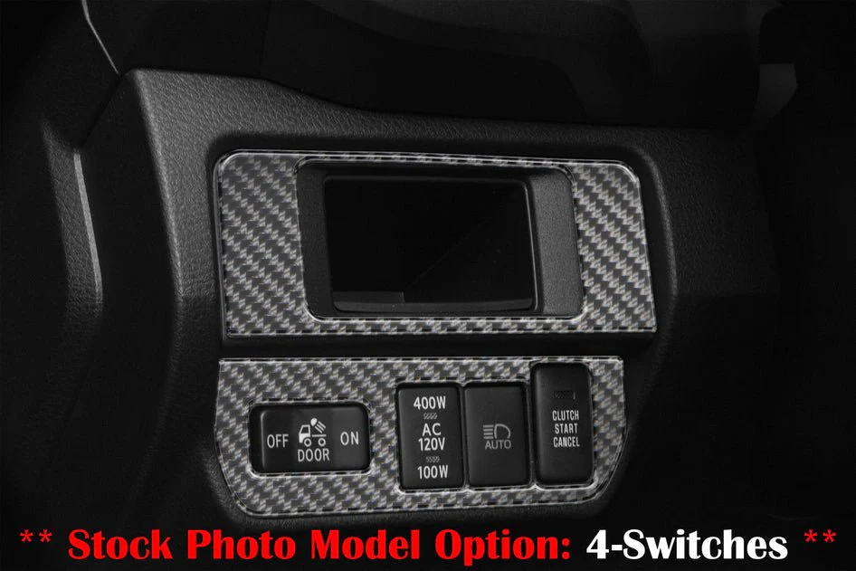 Tufskinz Dim Light Control with 4-Switches (V1) Accent Trim for  Tacoma (2016-2023) - Image 35