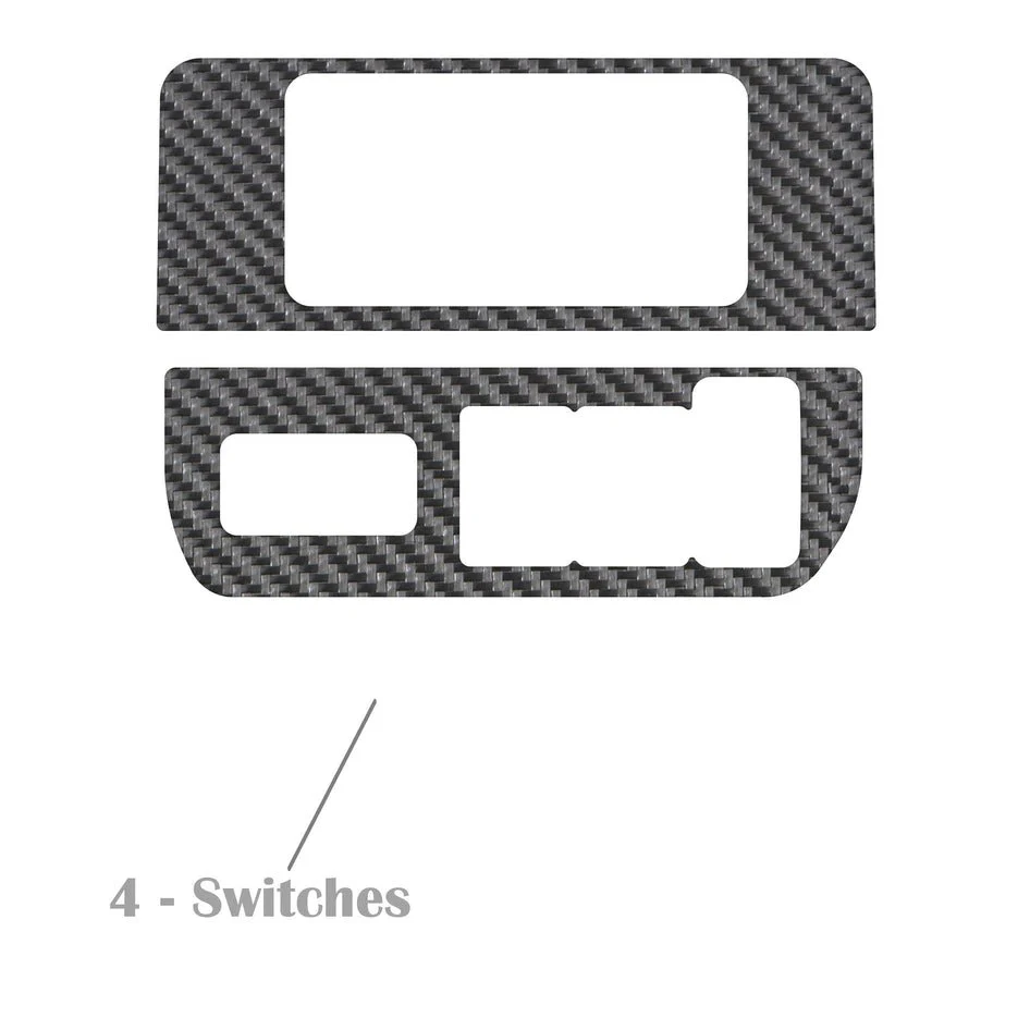 Tufskinz Dim Light Control with 4-Switches (V1) Accent Trim for  Tacoma (2016-2023) - Image 38