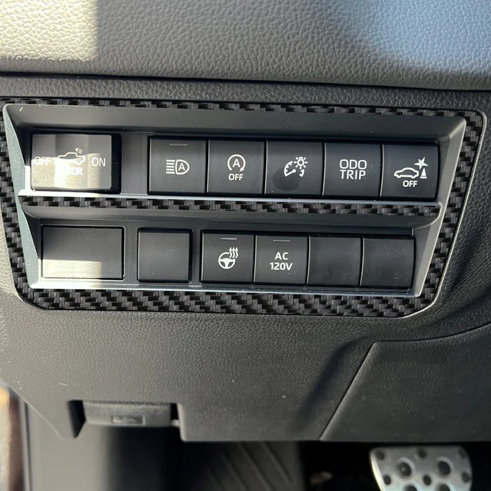 Tufskinz Dim Switch Panel Accent Trim for Tundra (2022-2026) - Image 4
