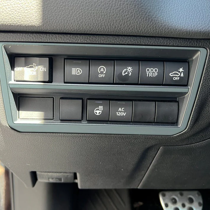 Tufskinz Dim Switch Panel Accent Trim for Tundra (2022-2026) - Image 7