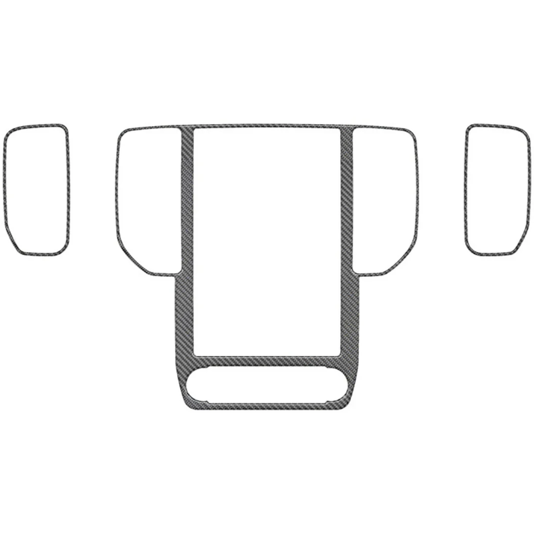 Tufskinz Display Screen/A.C. Vent Accent Trim for Ford Ranger (2024-2025) - Image 3