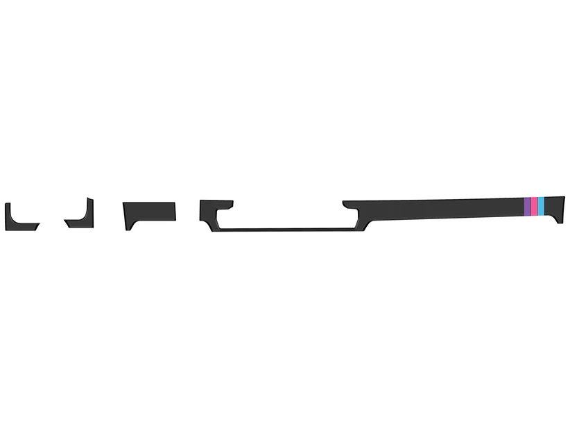 Tufskinz Display Screen Accent Trim for 4Runner (2025-2026) - Image 5