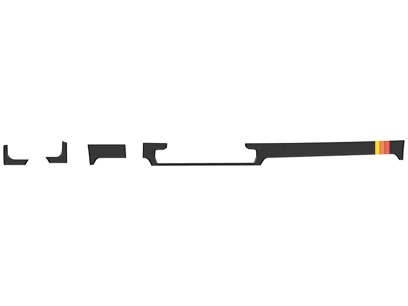 Tufskinz Display Screen Accent Trim for 4Runner (2025-2026) - Image 9