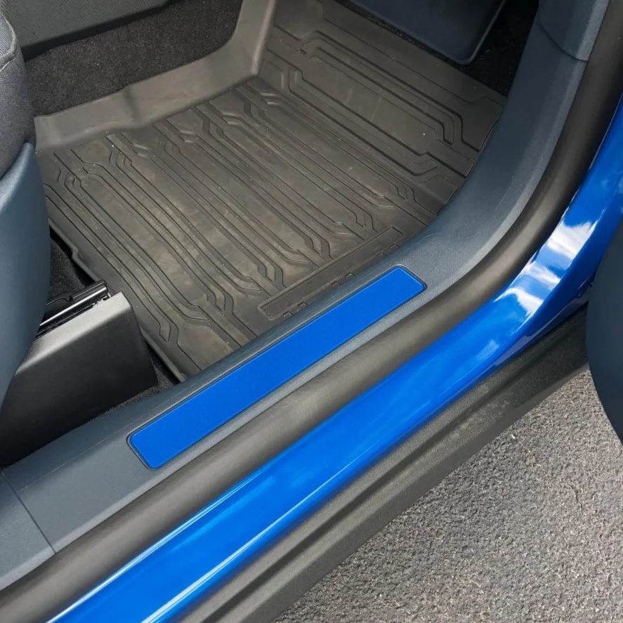 Tufskinz Domed Front Door Sill Accent Trim for Ford Maverick (2022-2024) - Image 5