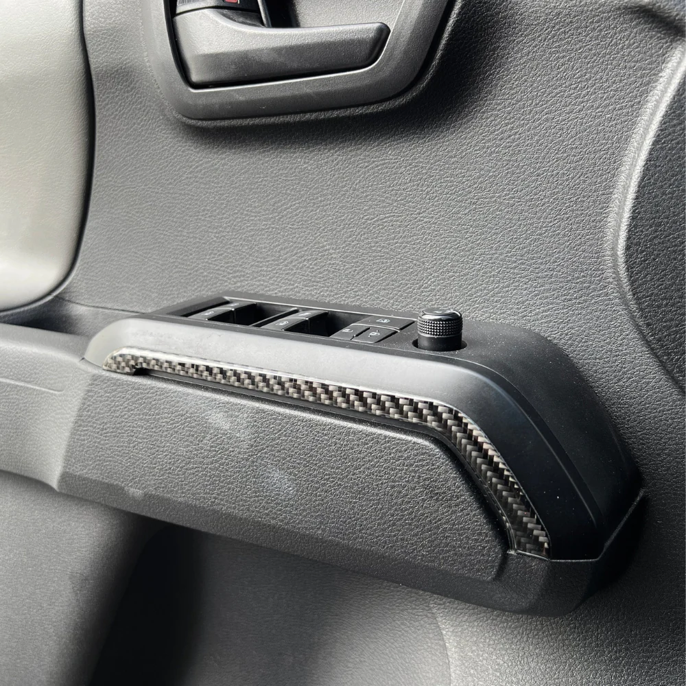 Tufskinz Door Armrest Accent Trim for  Tacoma (2016-2023) - Image 3
