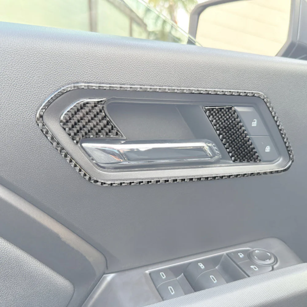 Tufskinz Door Handle Accent Overlay for Colorado & Canyon (2023-2026)