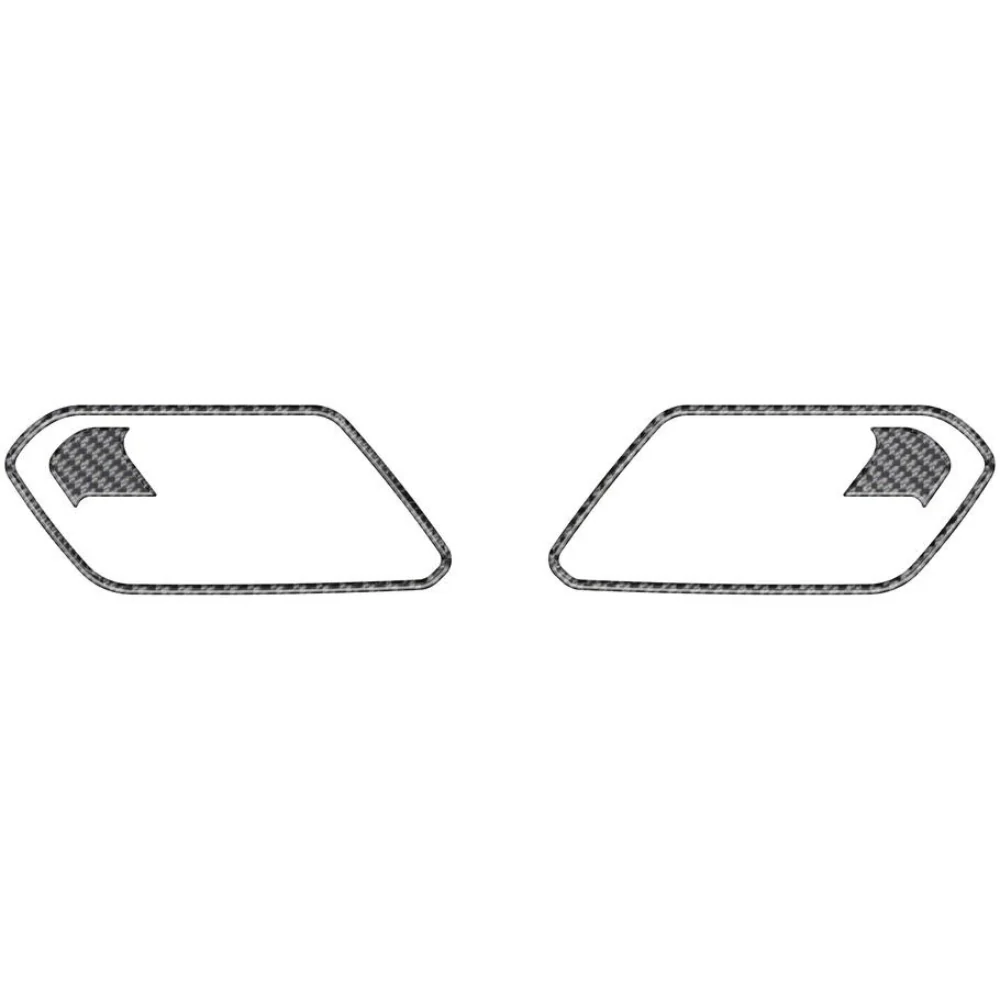Tufskinz Door Handle Accent Overlay for Colorado & Canyon (2023-2026) - Image 3