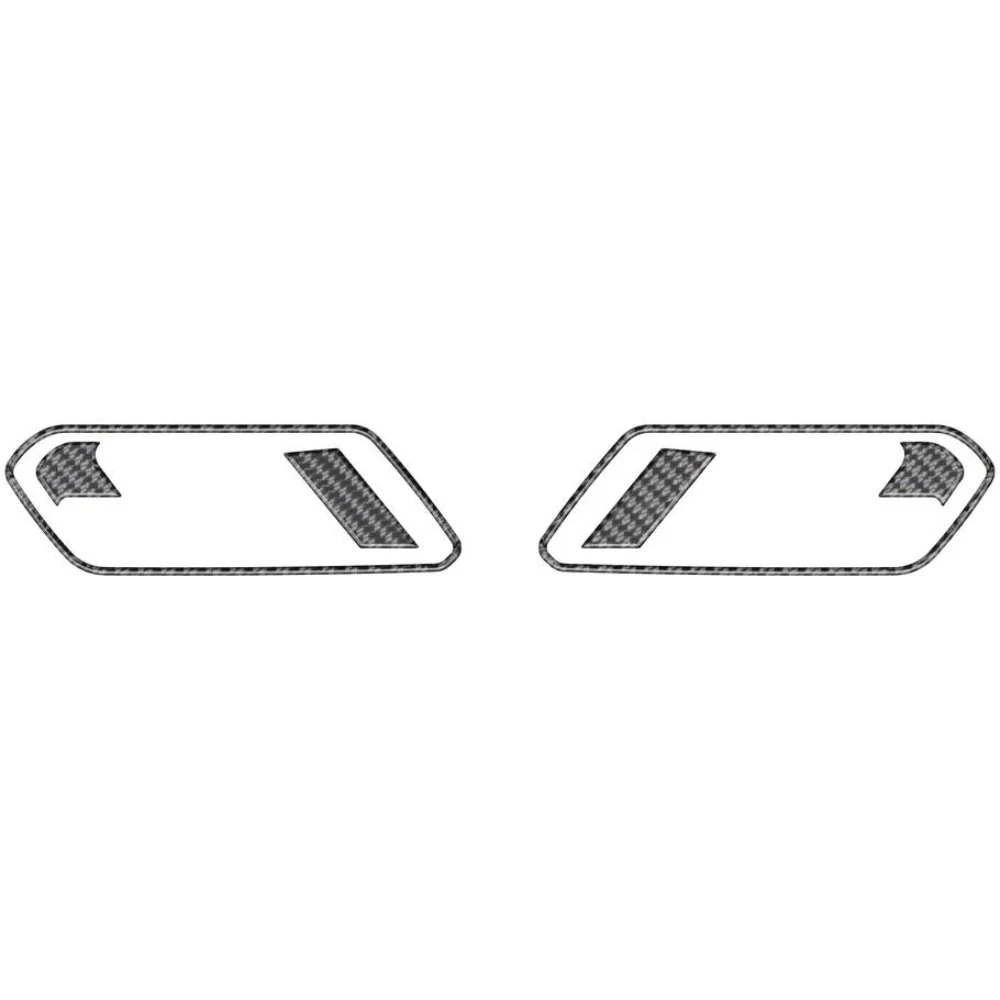 Tufskinz Door Handle Accent Overlay for Colorado & Canyon (2023-2026) - Image 4