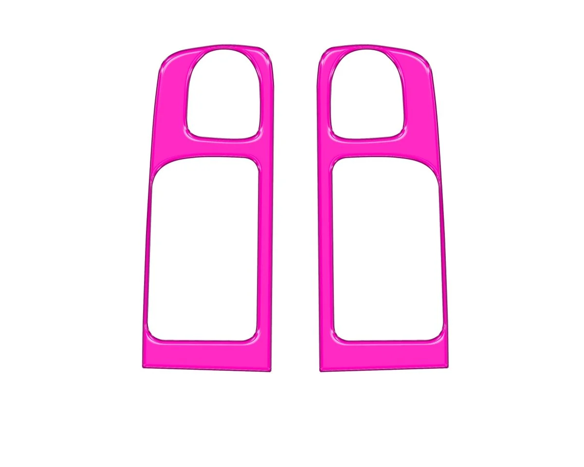 Tufskinz Door Handle Accent Trim for Tundra (2014-2021) - Image 43