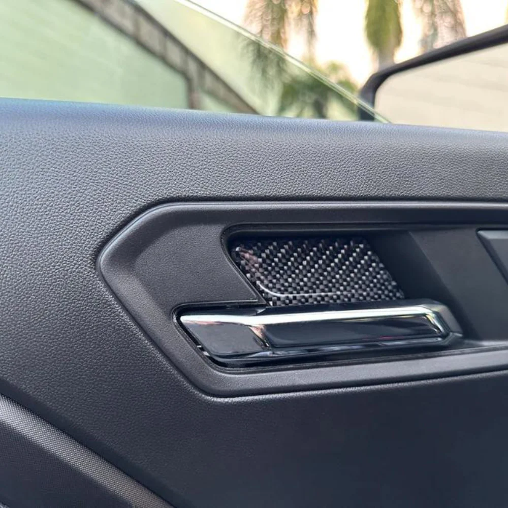 Tufskinz Door Handle Pocket Accent for Chevrolet Colorado/Silverado (2023-2026) - Image 2