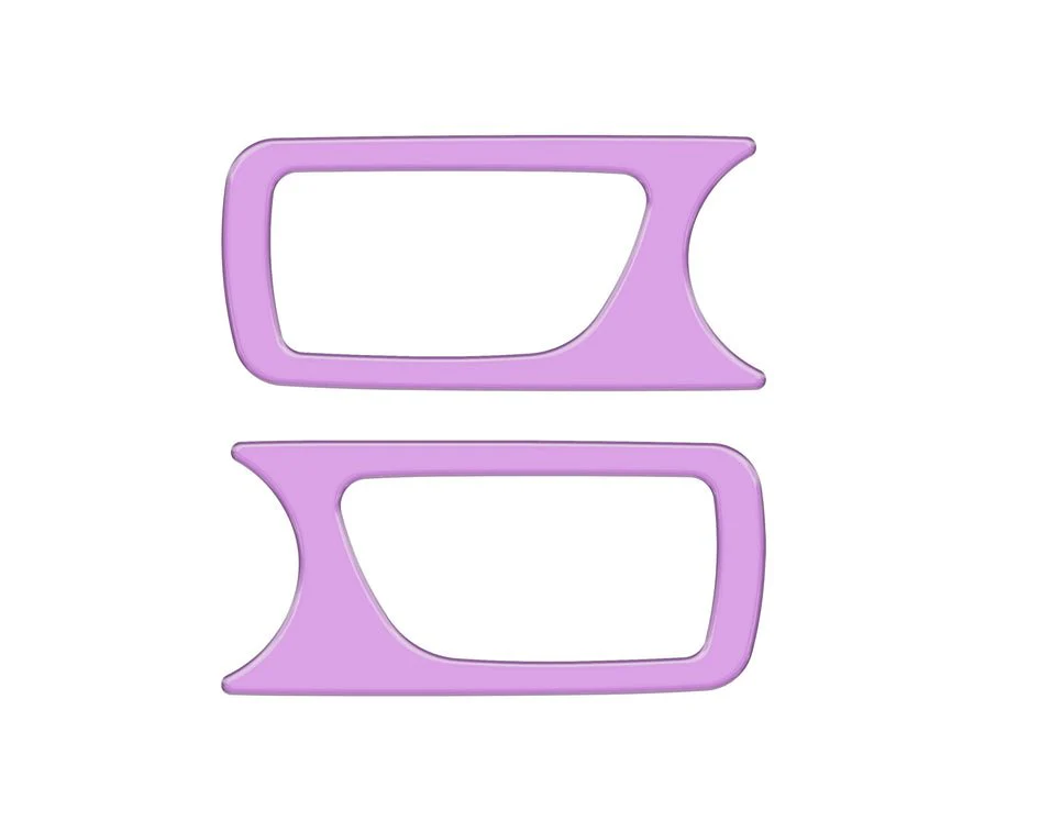 Tufskinz Door Handle Surround Accent Trim for  Tacoma (2005-2015) - Image 11