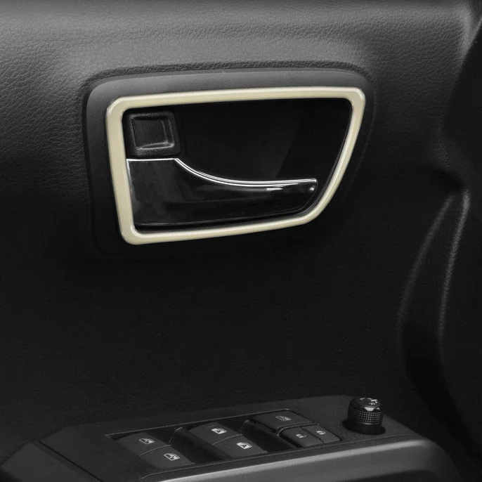 Tufskinz Door Handle Surround Accent Trim for  Tacoma (2016-2023) - Image 11