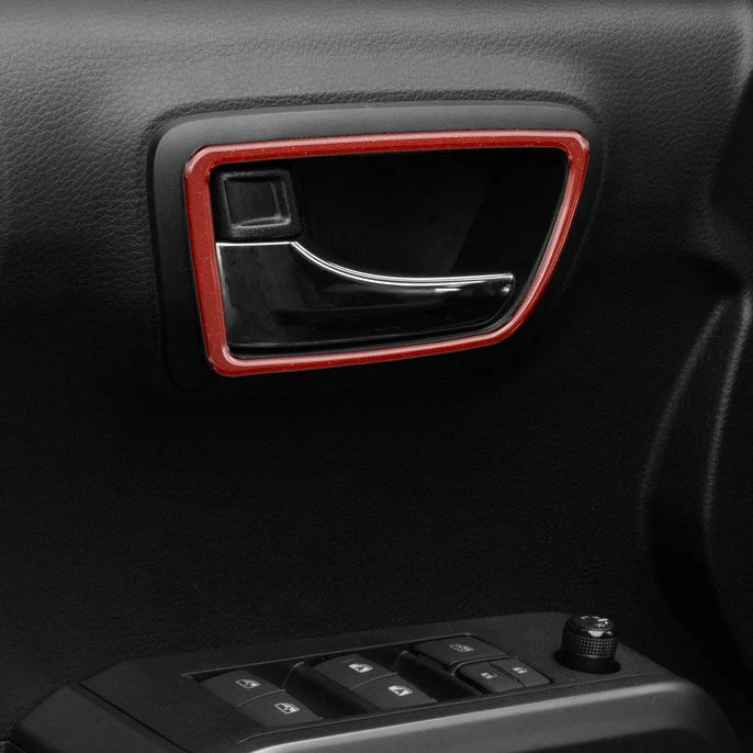 Tufskinz Door Handle Surround Accent Trim for  Tacoma (2016-2023) - Image 19