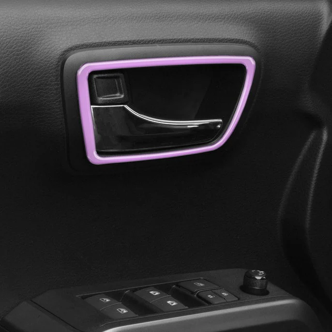 Tufskinz Door Handle Surround Accent Trim for  Tacoma (2016-2023) - Image 21