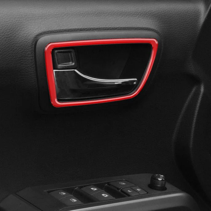 Tufskinz Door Handle Surround Accent Trim for  Tacoma (2016-2023) - Image 3