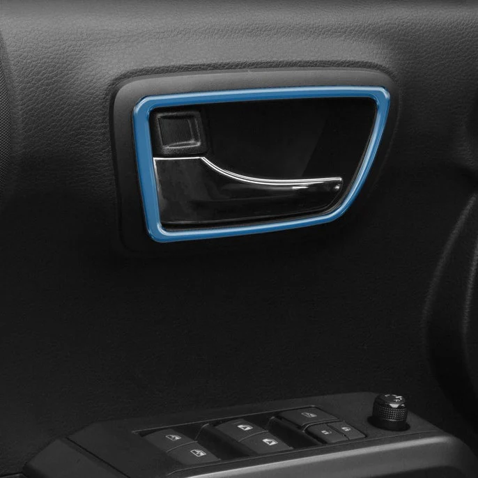 Tufskinz Door Handle Surround Accent Trim for  Tacoma (2016-2023) - Image 6