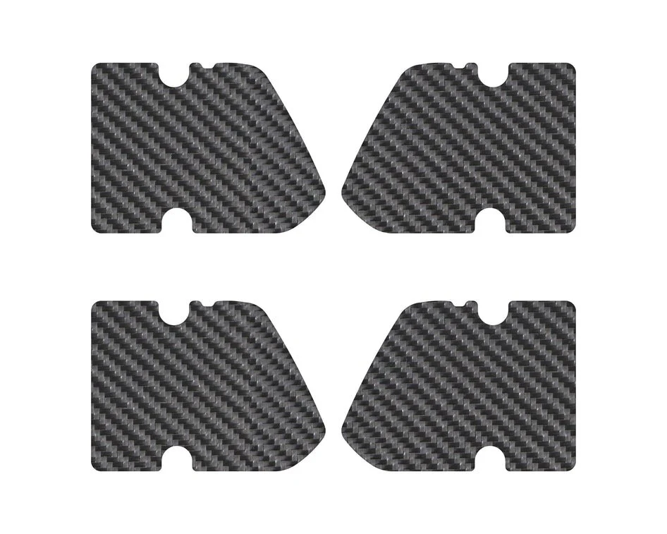 Tufskinz Door Latch Insert Overlays for Ford Bronco (2021-2026) - Image 13