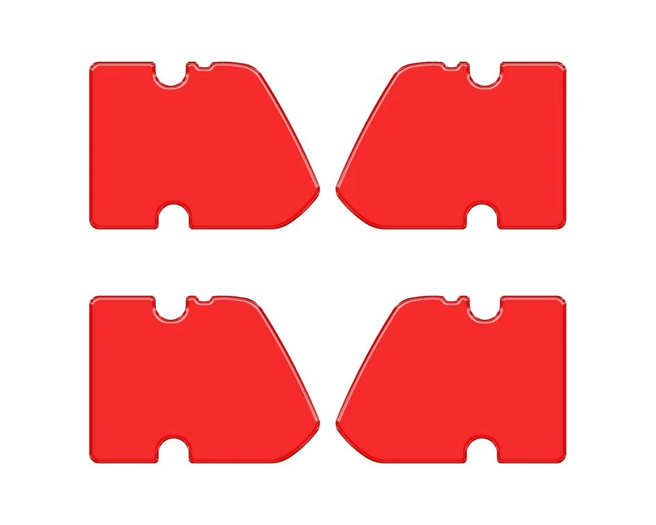 Tufskinz Door Latch Insert Overlays for Ford Bronco (2021-2026) - Image 17