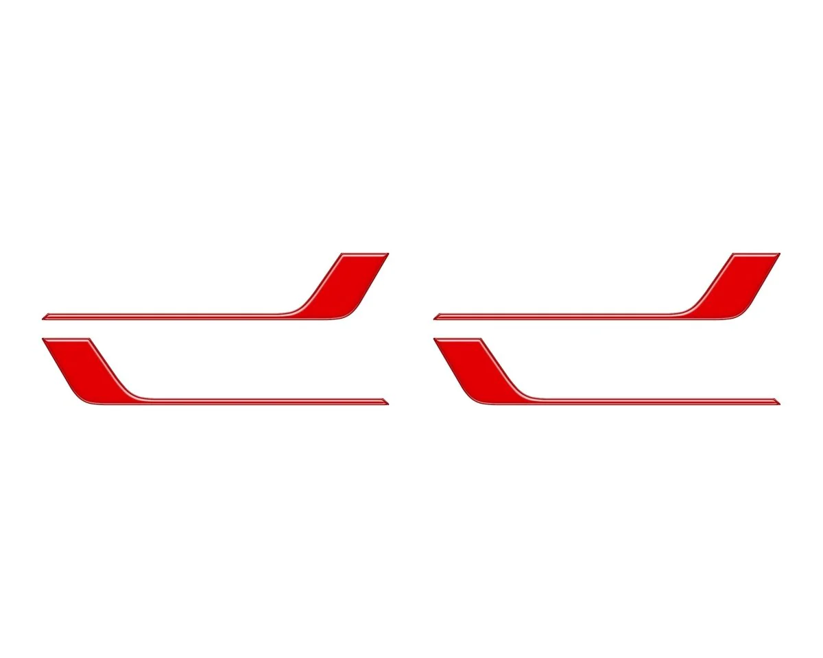 Tufskinz Door Lower Accent Trim Overlay for Tundra (2022-2026) - Image 14