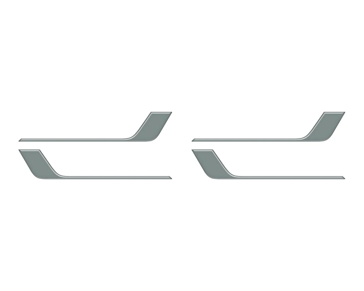 Tufskinz Door Lower Accent Trim Overlay for Tundra (2022-2026) - Image 15