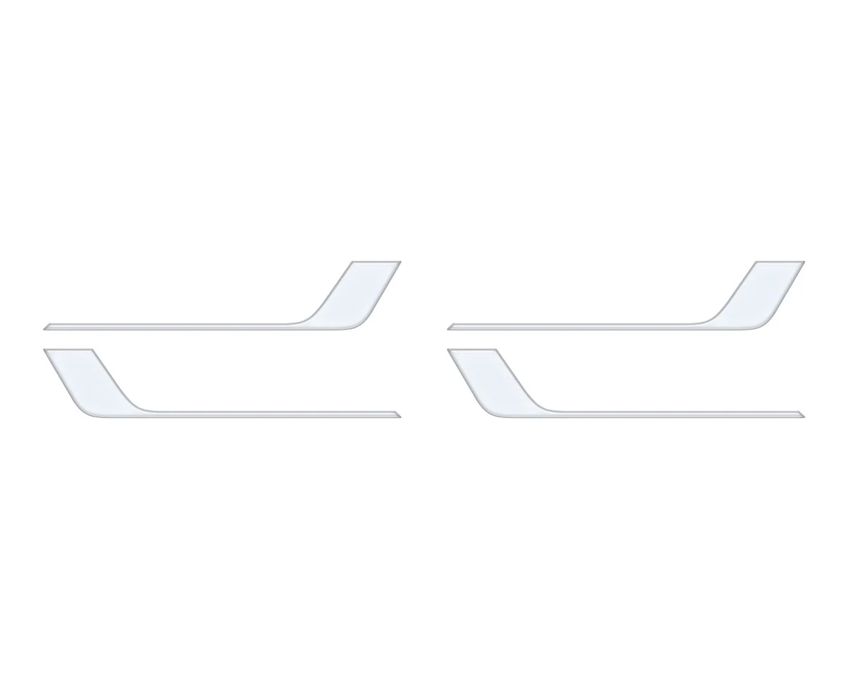 Tufskinz Door Lower Accent Trim Overlay for Tundra (2022-2026) - Image 17
