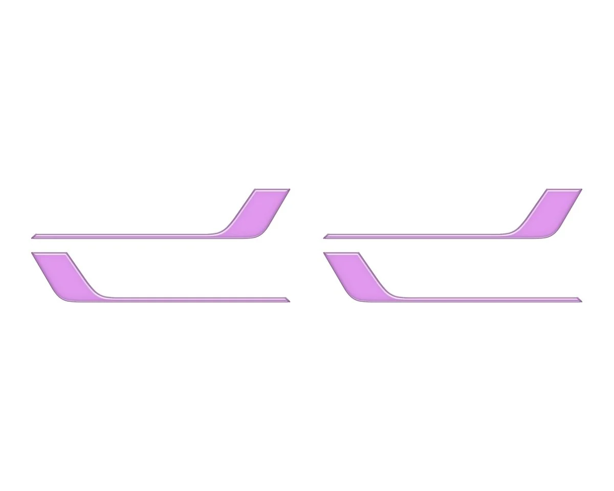 Tufskinz Door Lower Accent Trim Overlay for Tundra (2022-2026) - Image 19