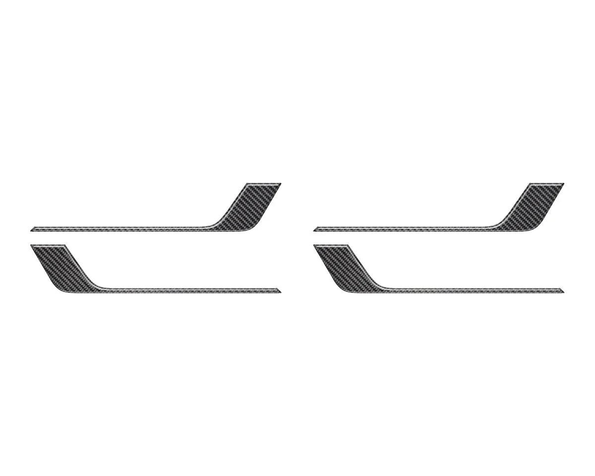 Tufskinz Door Lower Accent Trim Overlay for Tundra (2022-2026) - Image 20