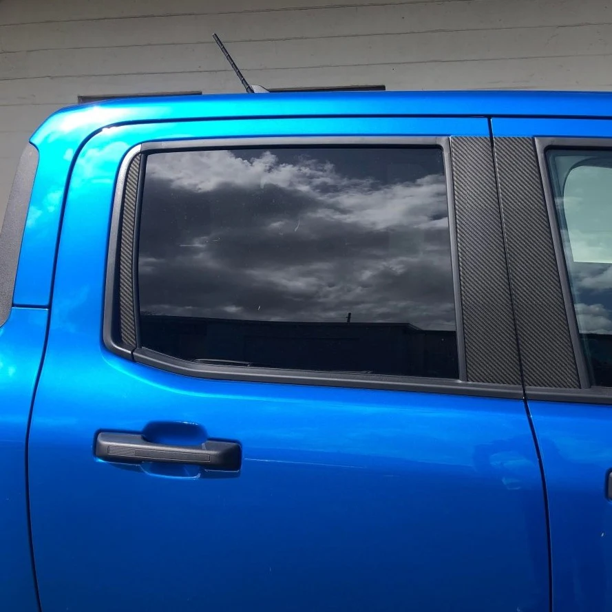 Tufskinz Door Pillar Accent Trim for Ford Maverick (2022-2024) - Image 3