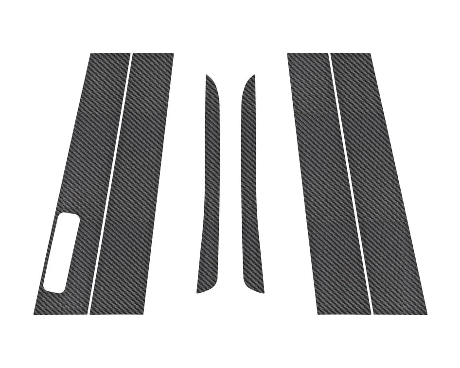 Tufskinz Door Pillar Accent Trim for Ford Maverick (2022-2024) - Image 5