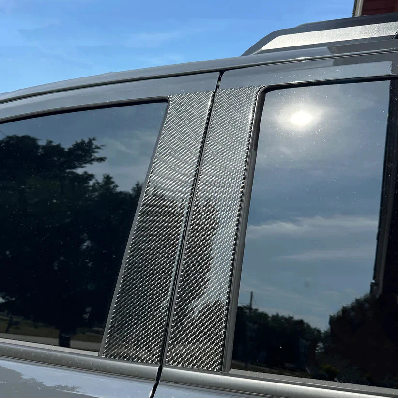 Tufskinz Door Pillar Overlays for 4Runner (2025-2026) - Image 2