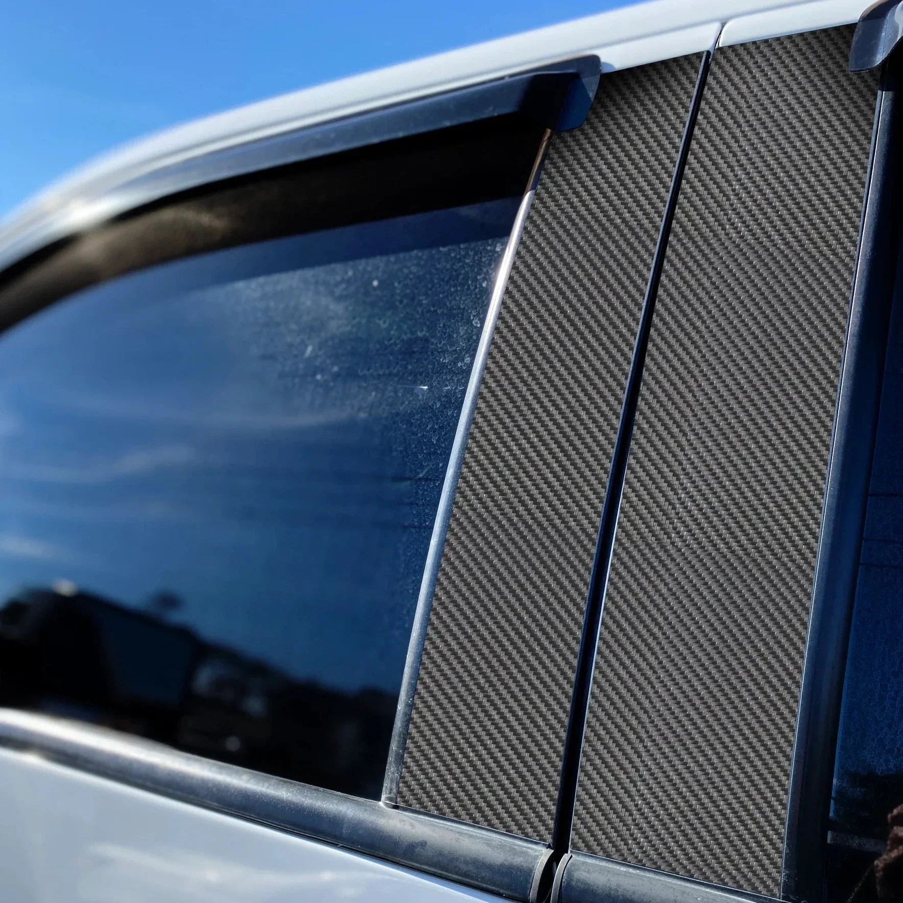 Tufskinz Door Pillars Accent Trim for F-150 SuperCrew/Cab (2009-2014) - Image 3