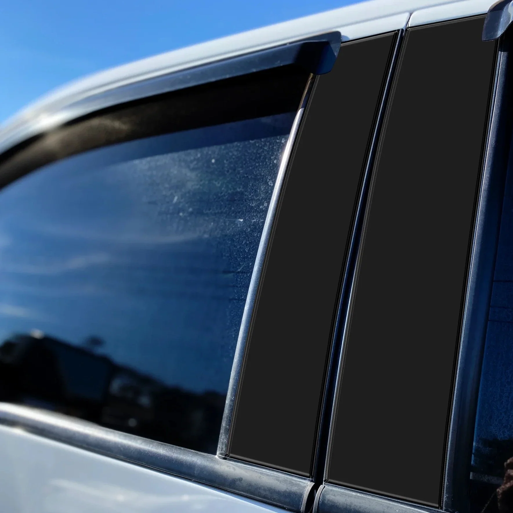 Tufskinz Door Pillars Accent Trim for F-150 SuperCrew/Cab (2009-2014) - Image 4