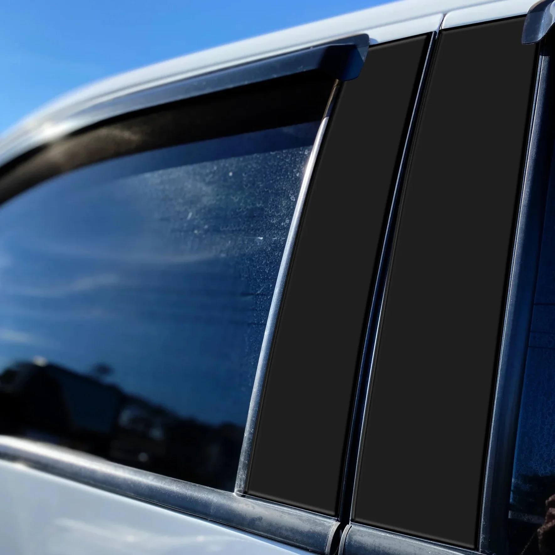 Tufskinz Door Pillars Accent Trim for F-150 SuperCrew/Cab (2009-2014) - Image 5