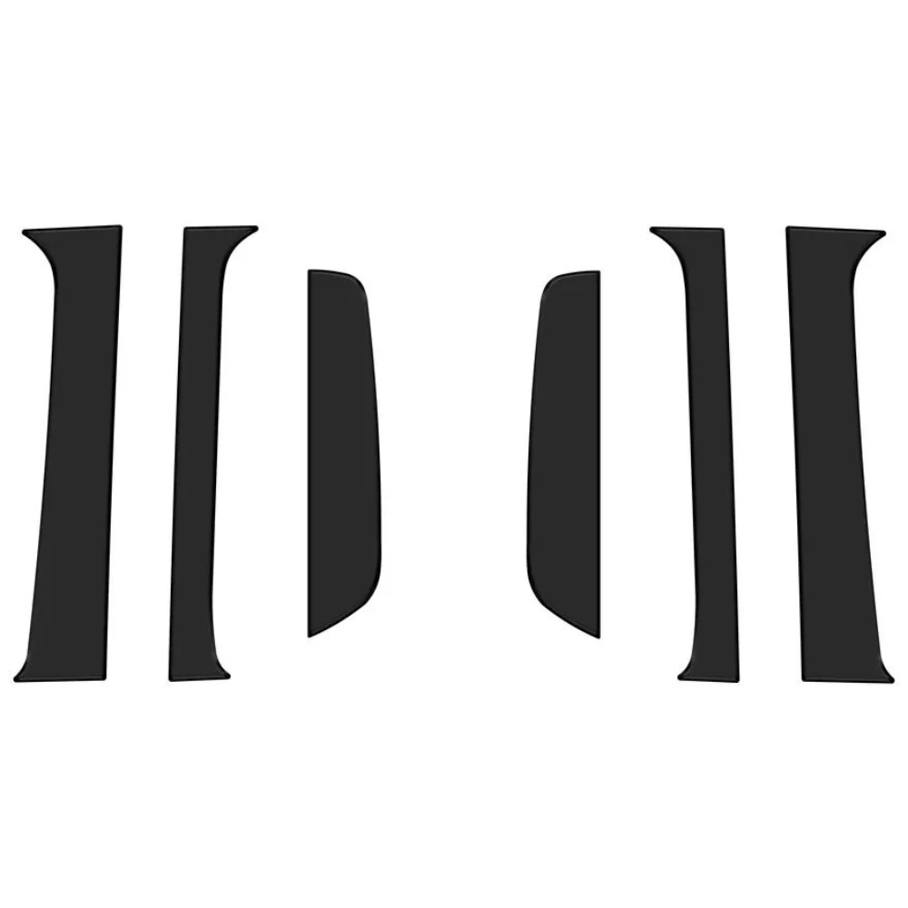 Tufskinz Door Pillars Accent Trim for Nissan Frontier (2022-2024) - Image 5