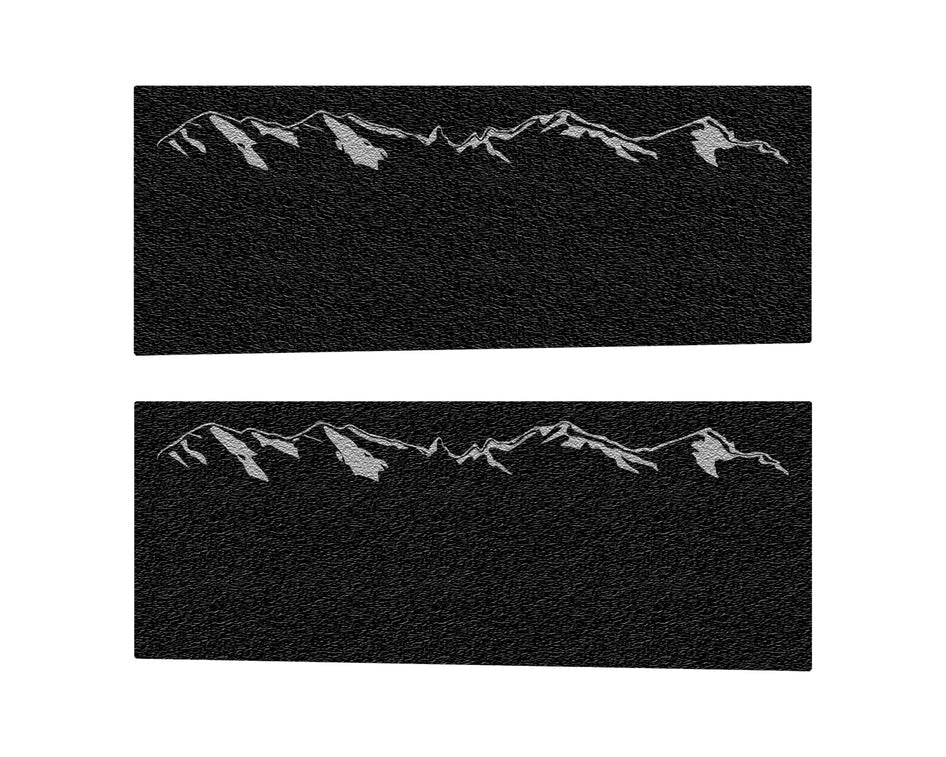 Tufskinz Door Protection Overlays for Ram 2500 (2019-2024) - Image 4