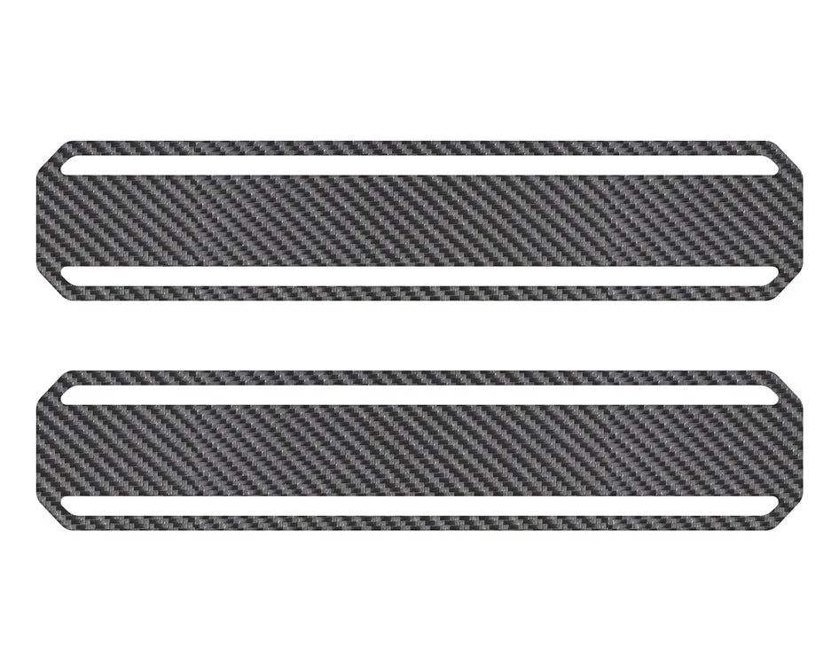 Tufskinz Door Sill Plate Overlays for Ford Bronco (2021-2026) - Image 2