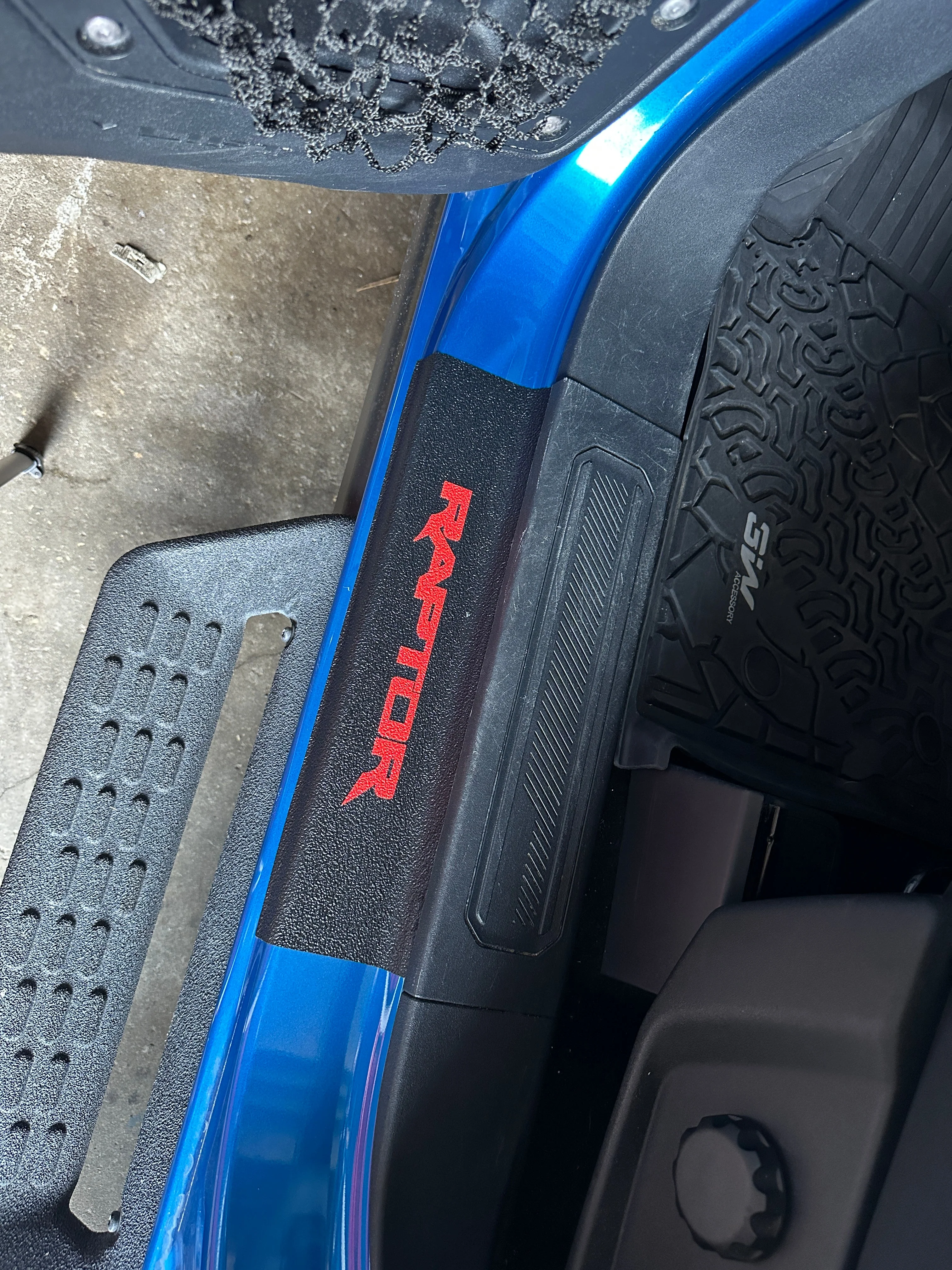 Tufskinz Door Sill Protection Overlays for Ford Bronco (2021-2026) - Image 15
