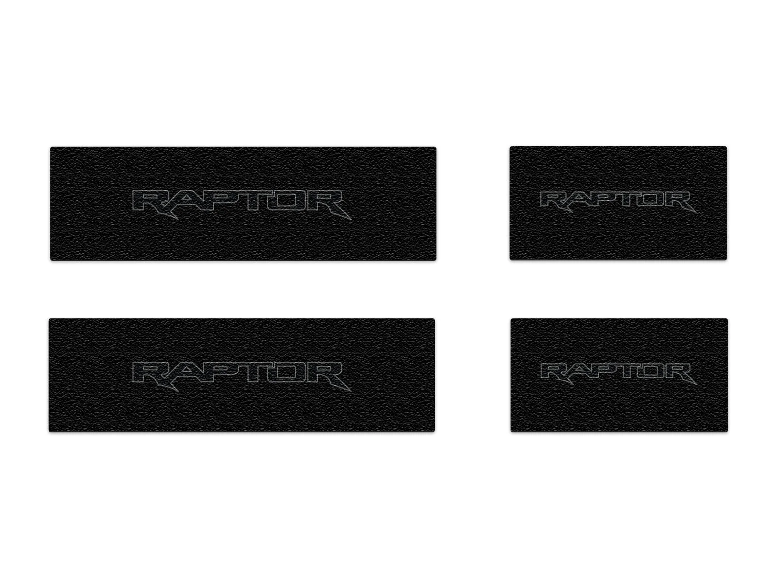 Tufskinz Door Sill Protection Overlays for Ford Bronco (2021-2026) - Image 18