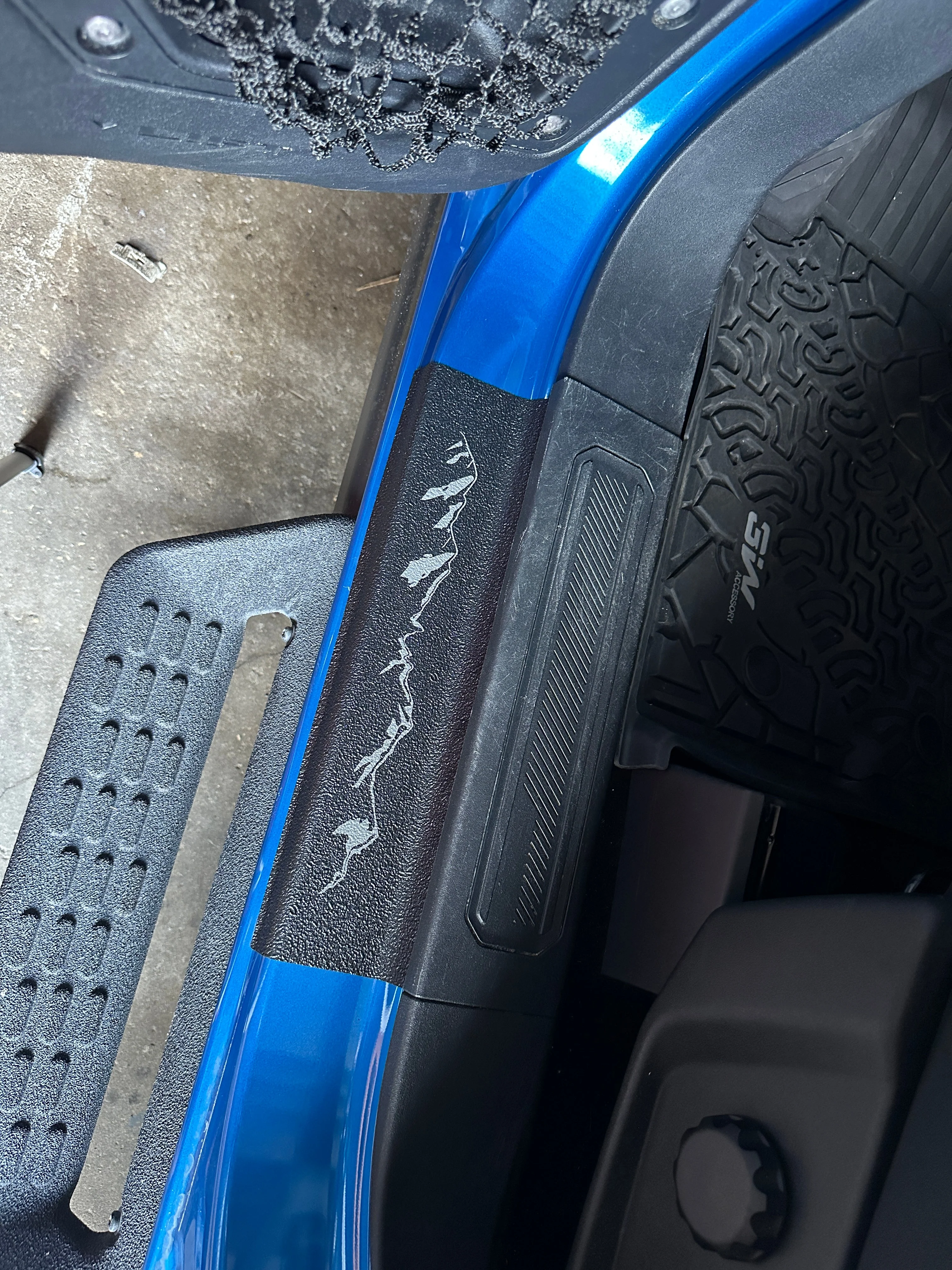Tufskinz Door Sill Protection Overlays for Ford Bronco (2021-2026) - Image 21