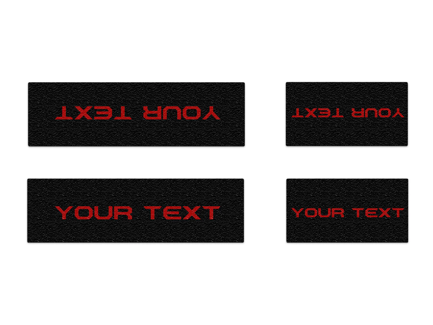 Tufskinz Door Sill Protection Overlays for Ford Bronco (2021-2026) - Image 22