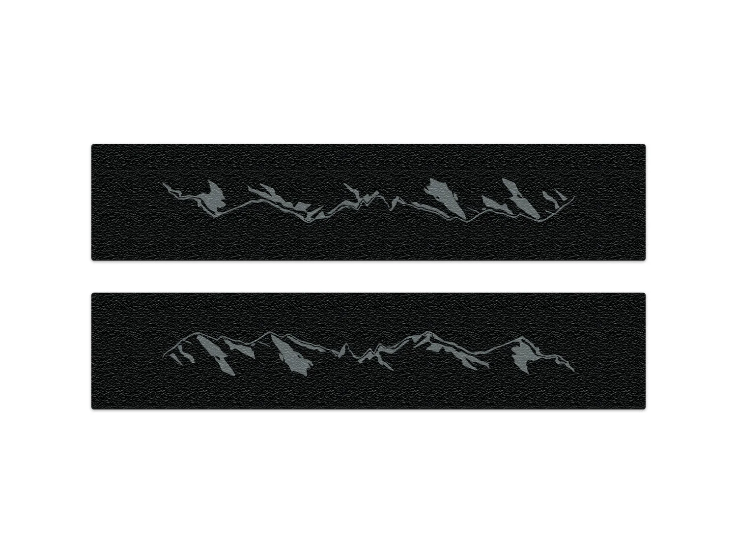 Tufskinz Door Sill Protection Overlays for Ford Bronco (2021-2026) - Image 25
