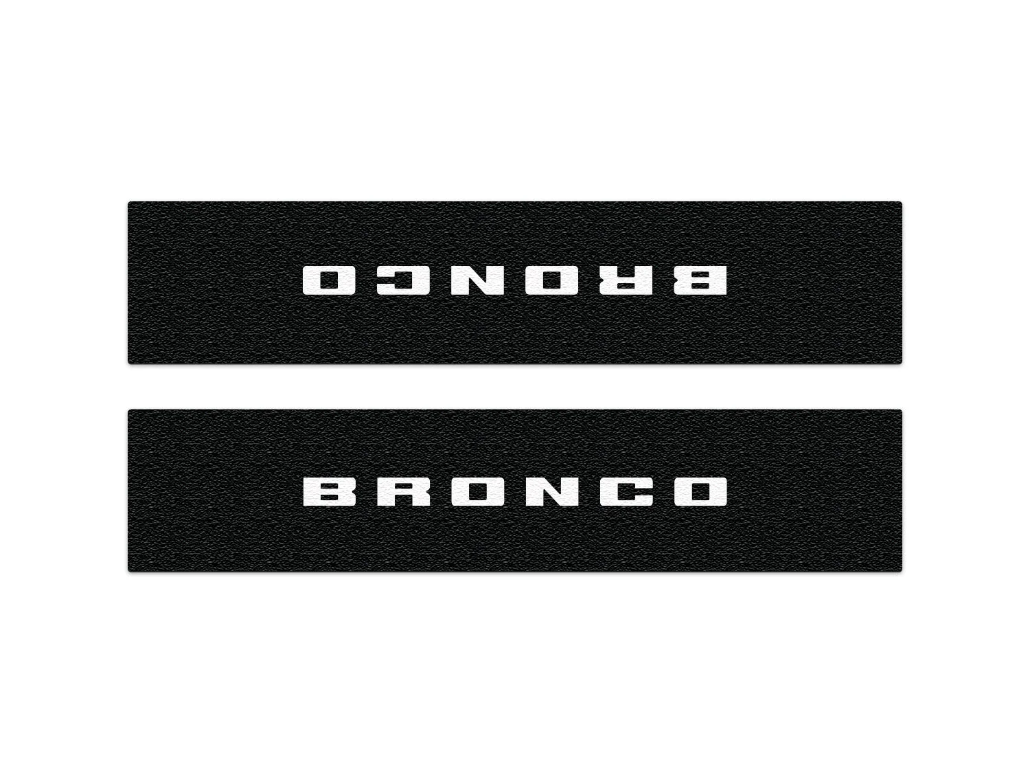 Tufskinz Door Sill Protection Overlays for Ford Bronco (2021-2026) - Image 28