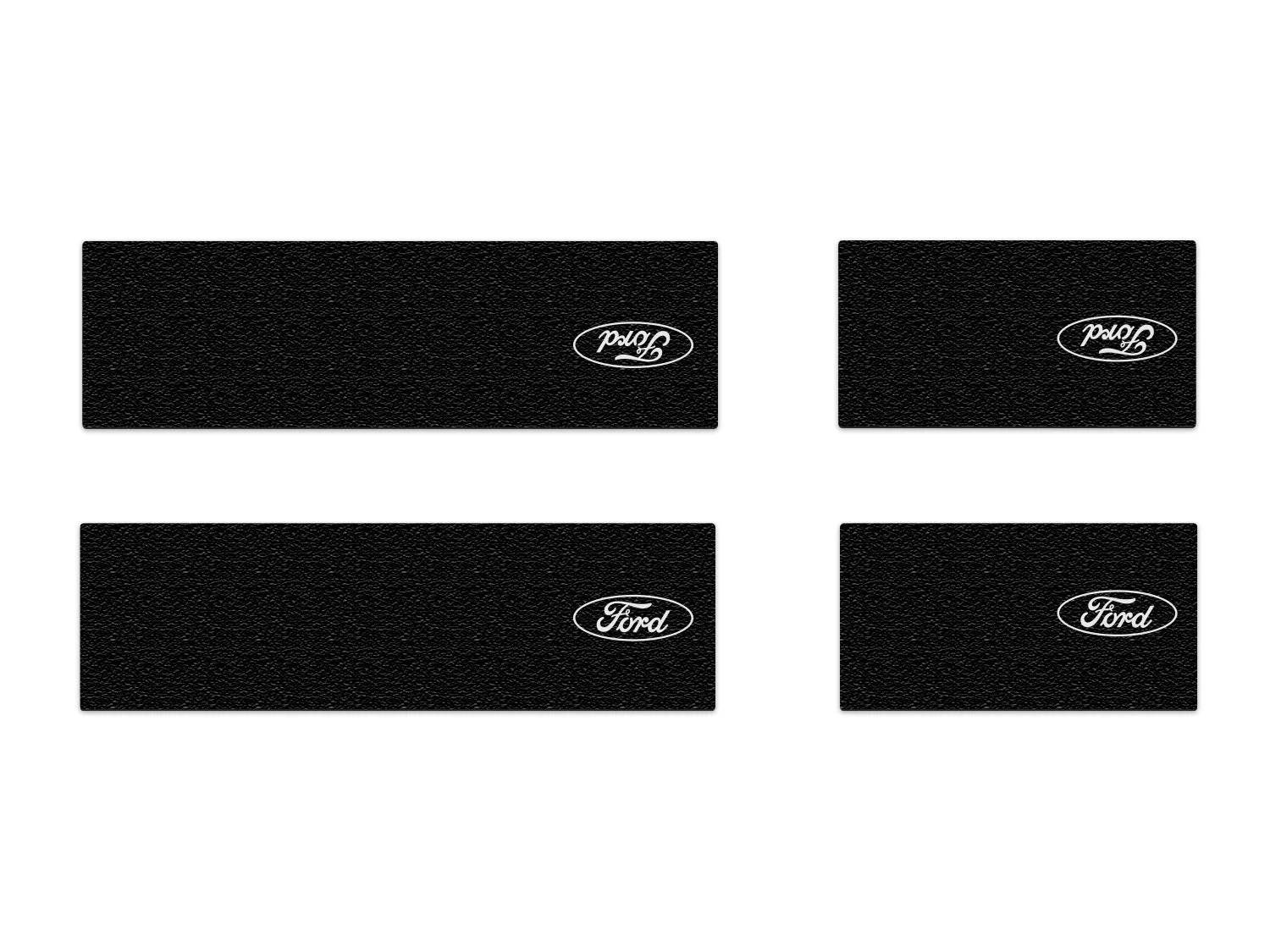 Tufskinz Door Sill Protection Overlays for Ford Bronco (2021-2026) - Image 29