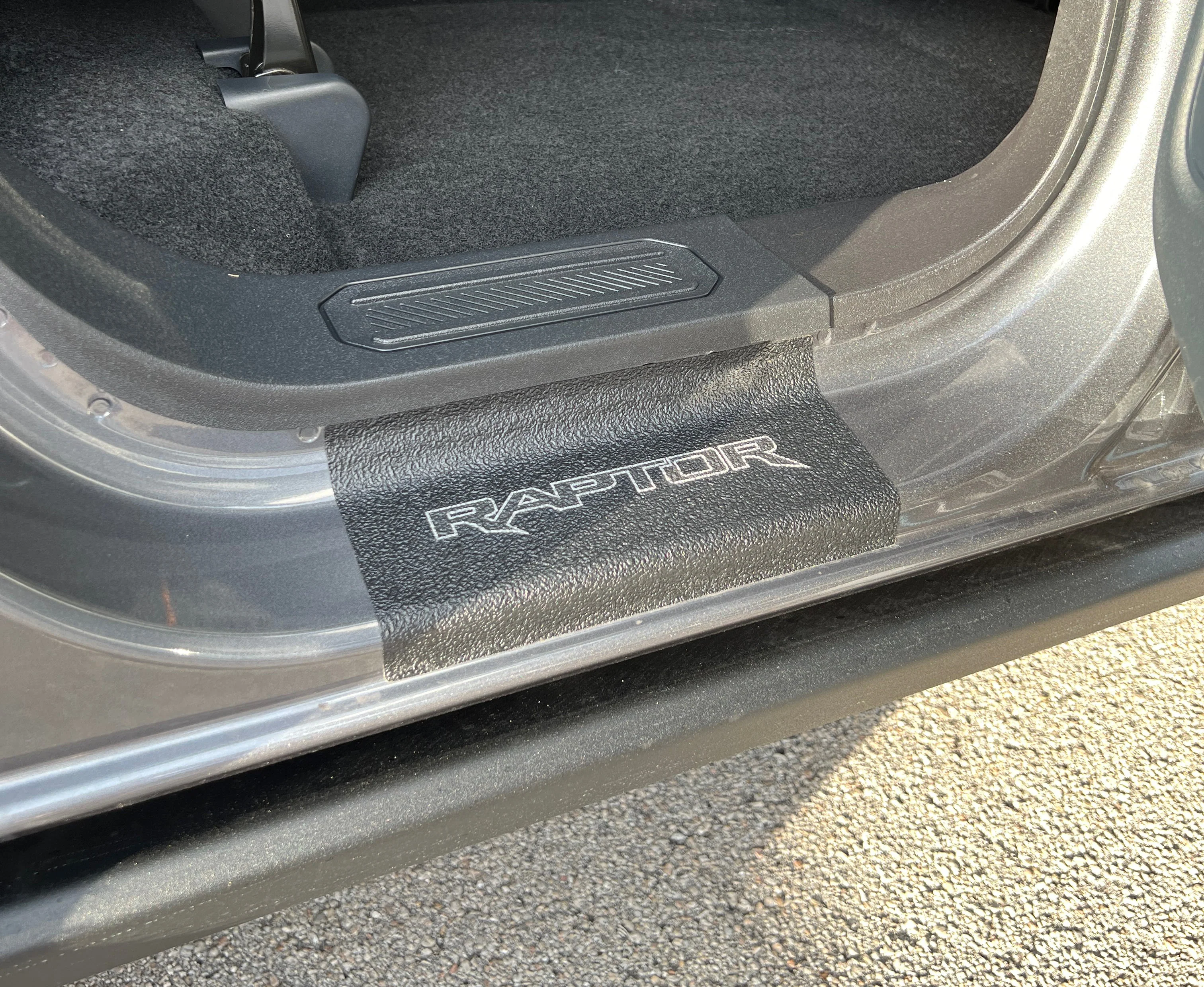 Tufskinz Door Sill Protection Overlays for Ford Bronco (2021-2026) - Image 3
