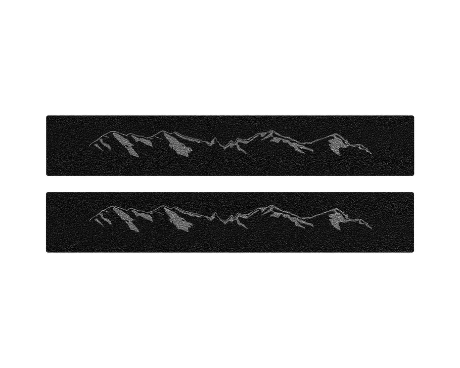 Tufskinz Door Sill Protection Overlays for Rav4 (2019-2024) - Image 4