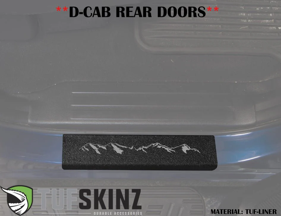 Tufskinz Door Sills for Tundra (2007-2021) - Image 7