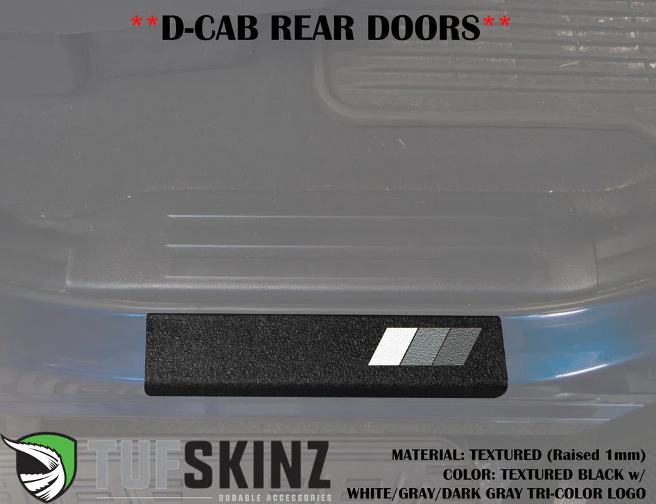 Tufskinz Door Sills for Tundra (2007-2021) - Image 9