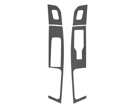 Tufskinz Door Switch Accent Overlays for Ford F-150 (2021-2024) - Image 3