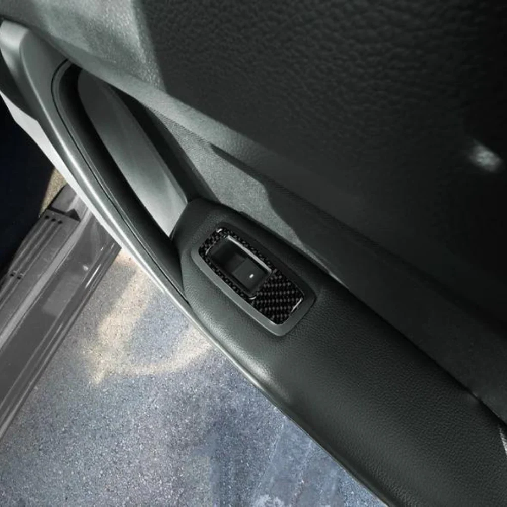 Tufskinz Door Switch Accent Overlays for Ford Ranger (2019-2023) - Image 4